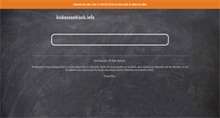 Desktop Screenshot of kickassunblock.info